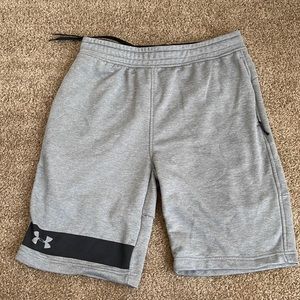 Grey Under Armor Shorts